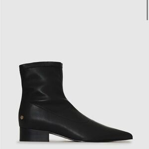 Anine bing Hilda flat stretch boot